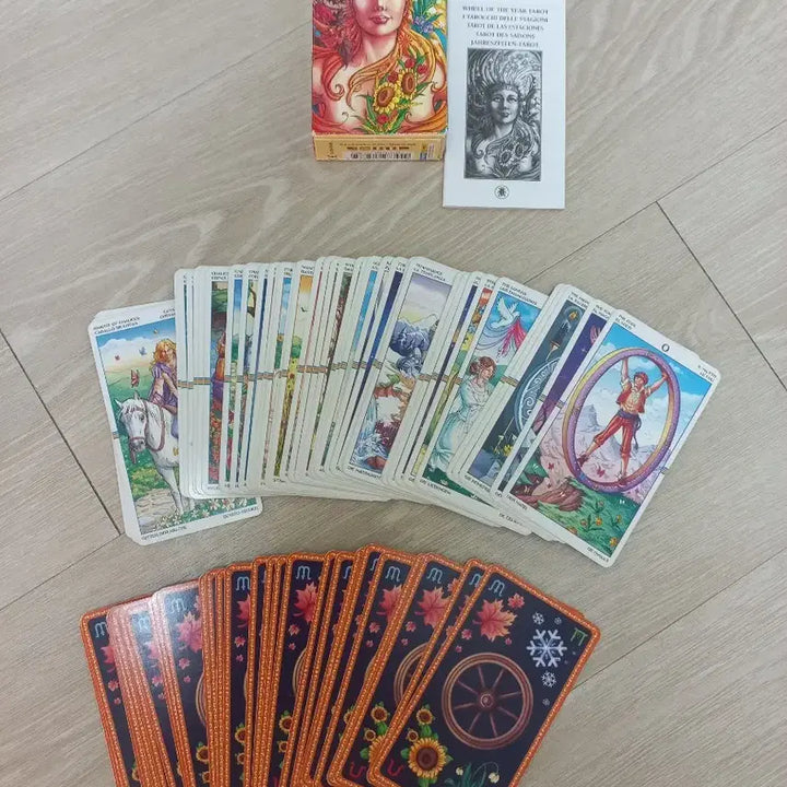 [BUNJANG] Tarot Card Set / 타로카드 세트 무료배송