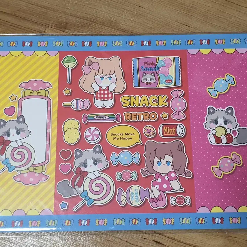 [BUNJANG] A4 Wrapping Paper / 폐업처분) A4랩핑지