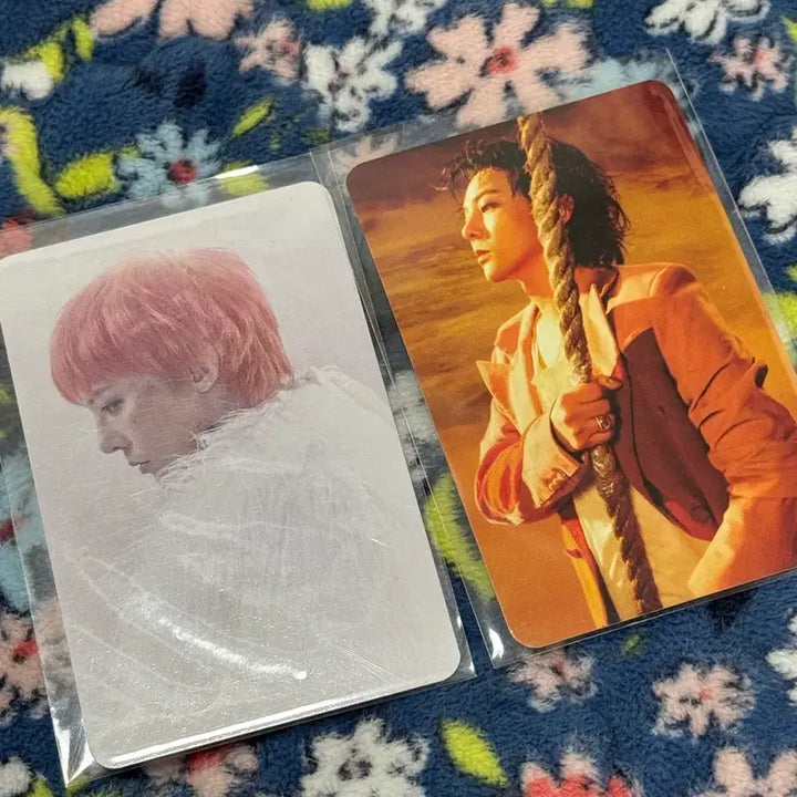 [BUNJANG] G-Dragon Lucky Draw Photocard / 지드래곤 굿즈 럭키드로우 포토카드