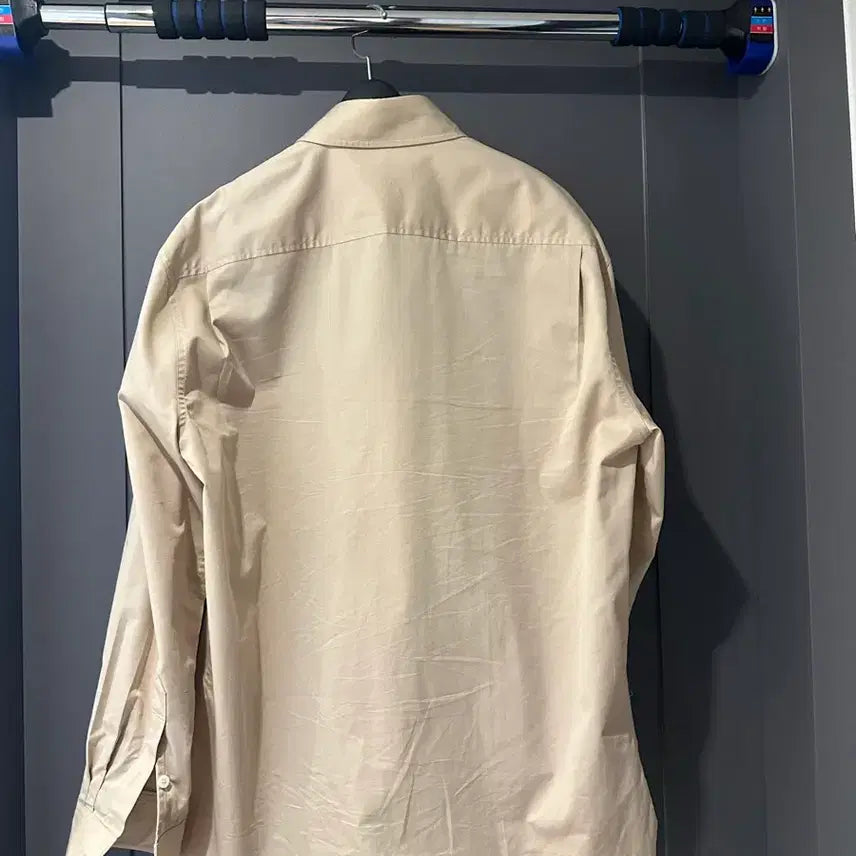 [BUNJANG] RECTO Beige Shirt / 렉토 베이지 셔츠