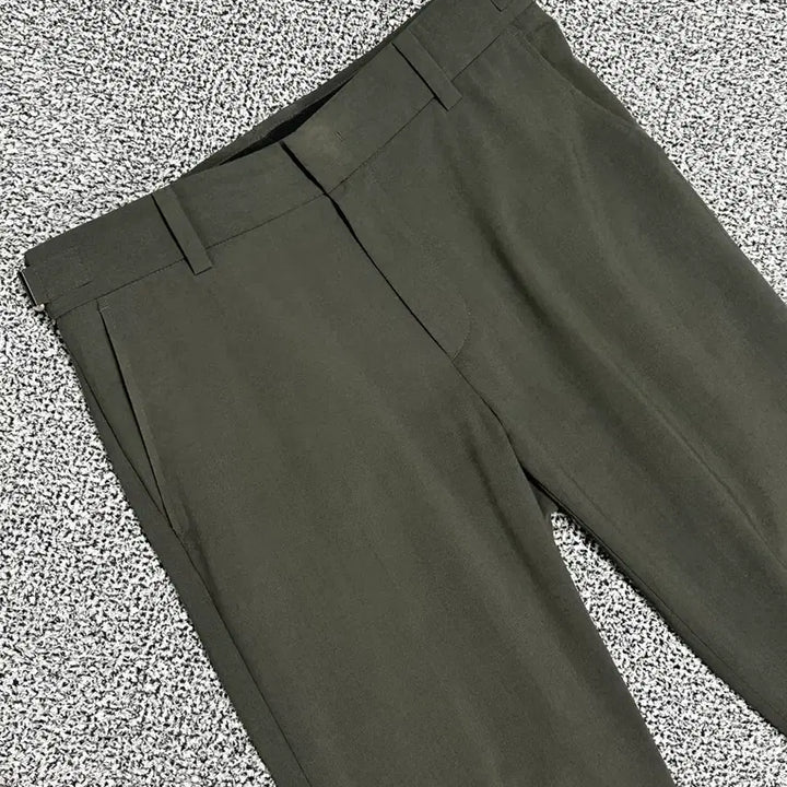 [SOLD OUT] [ 시스템옴므 ] 정품 / 신형 / 카키 슬랙스 바지