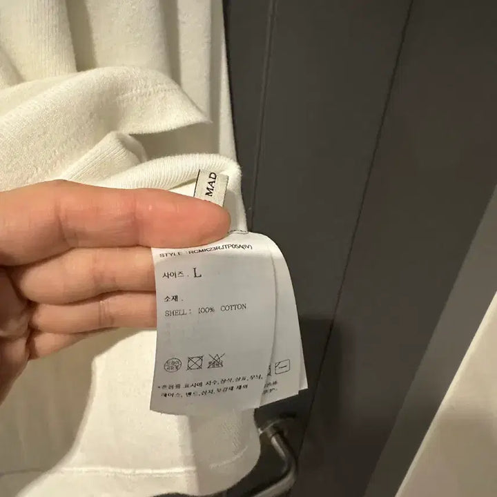 [BUNJANG] RECTO Monaco Long Sleeve T-shirt / 렉토 모나코 긴팔 티셔츠