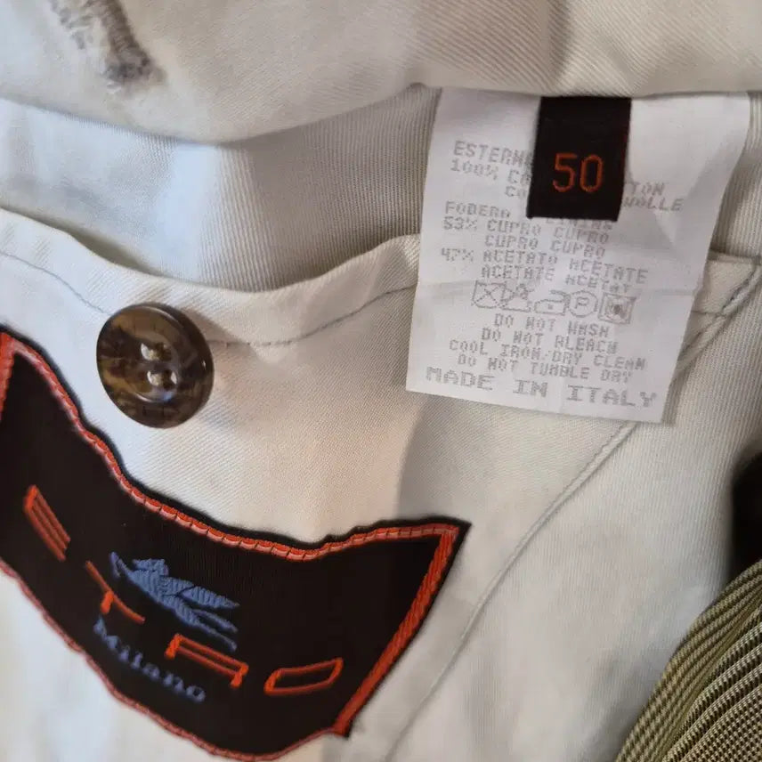 [BUNJANG] ETRO Regale MANIFATTURA Field Jacket / [ETRO] 에트로 Tailored Field Jacket (50)