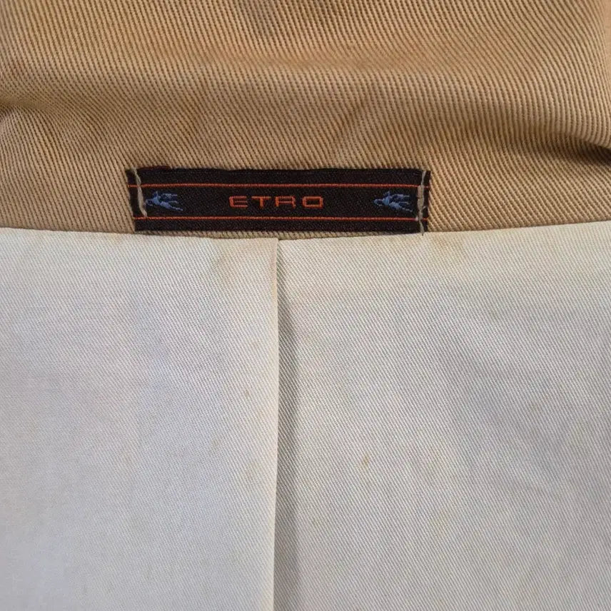 [BUNJANG] ETRO Regale MANIFATTURA Field Jacket / [ETRO] 에트로 Tailored Field Jacket (50)