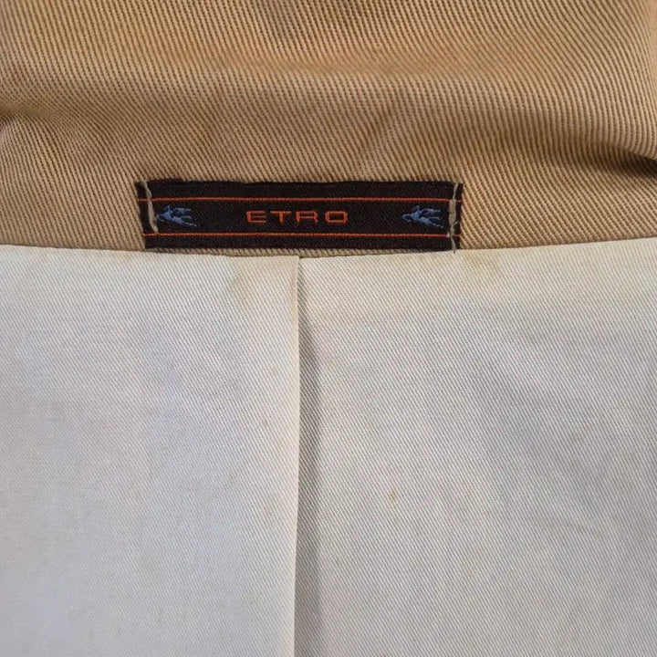 [BUNJANG] ETRO Regale MANIFATTURA Field Jacket / ETRO Tailored Field Jacket (50)
