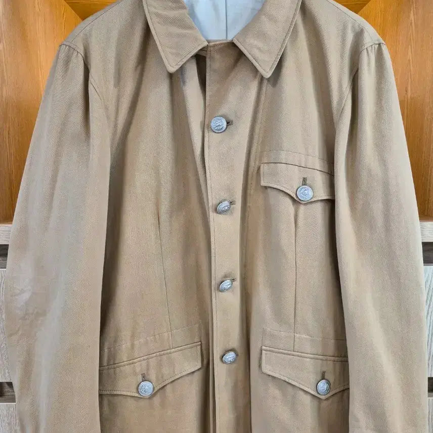 [BUNJANG] ETRO Regale MANIFATTURA Field Jacket / [ETRO] 에트로 Tailored Field Jacket (50)