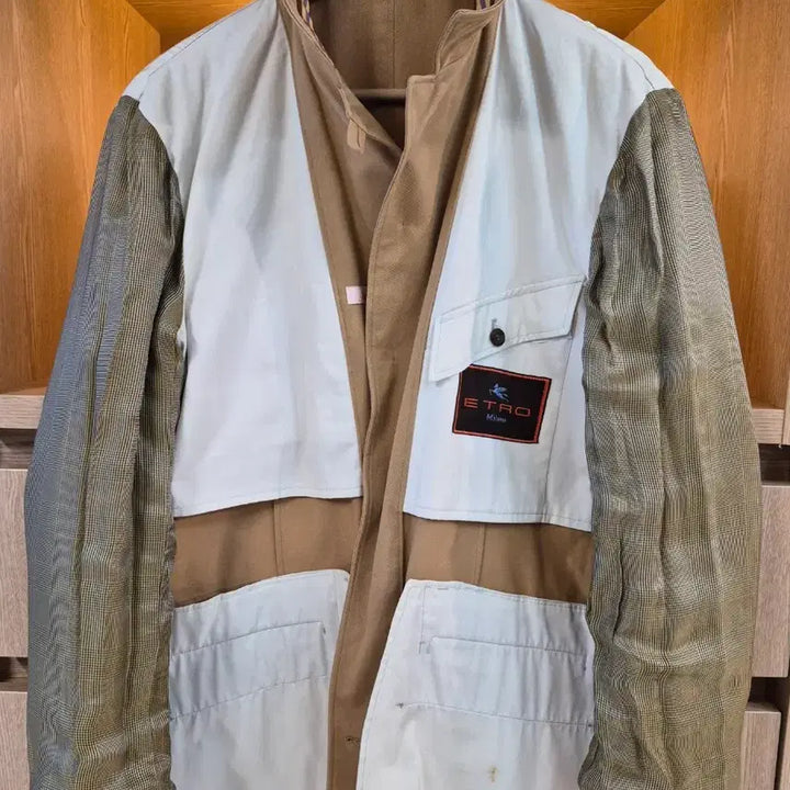 [BUNJANG] ETRO Regale MANIFATTURA Field Jacket / ETRO Tailored Field Jacket (50)