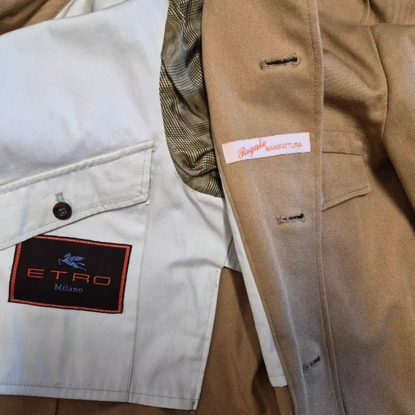 [BUNJANG] ETRO Regale MANIFATTURA Field Jacket / ETRO Tailored Field Jacket (50)