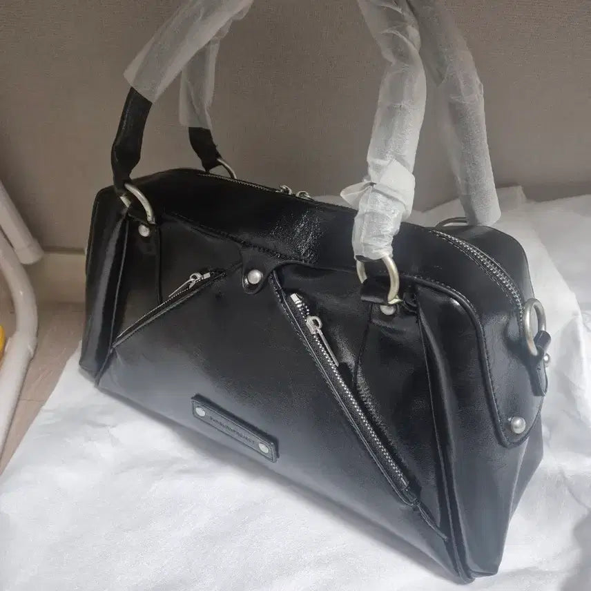[BUNJANG] SUNBUN PROJECT Moss Bag Black / 썬번프로젝트 모스백 블랙 새상품