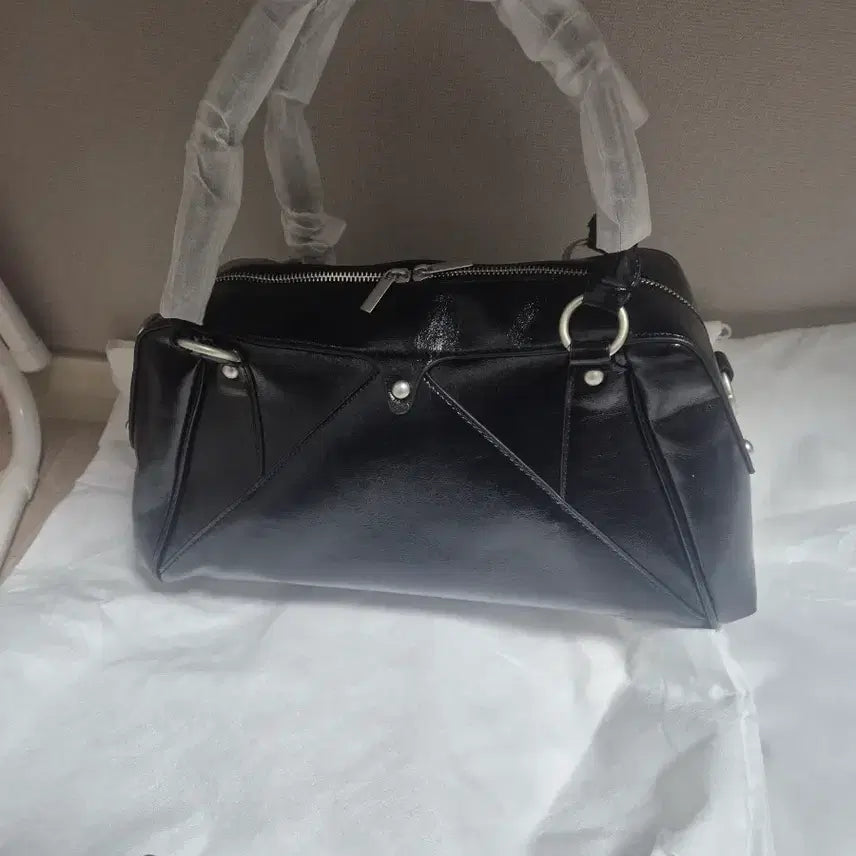 [BUNJANG] SUNBUN PROJECT Moss Bag Black / 썬번프로젝트 모스백 블랙 새상품