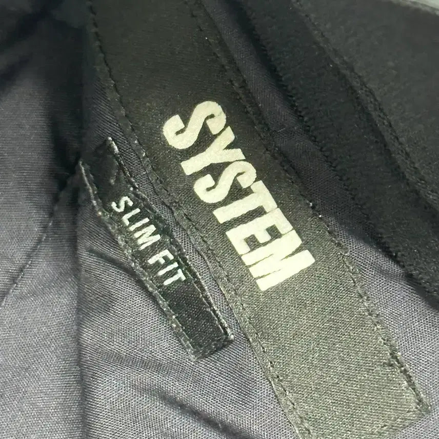 [BUNJANG] System Homme Men's Slacks Pants / [ 시스템옴므 ] 정품 / 남성31-32 / 슬랙스 바지