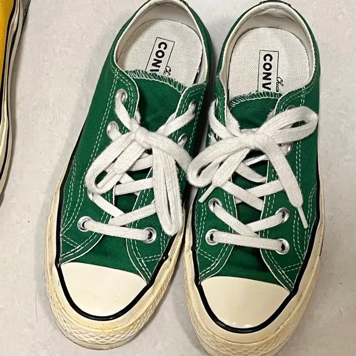 [BUNJANG] Converse Chuck Taylor 70s Low Sneakers / [개당5천원] 컨버스 척테일러 70s 컬러별 로우 스니커즈