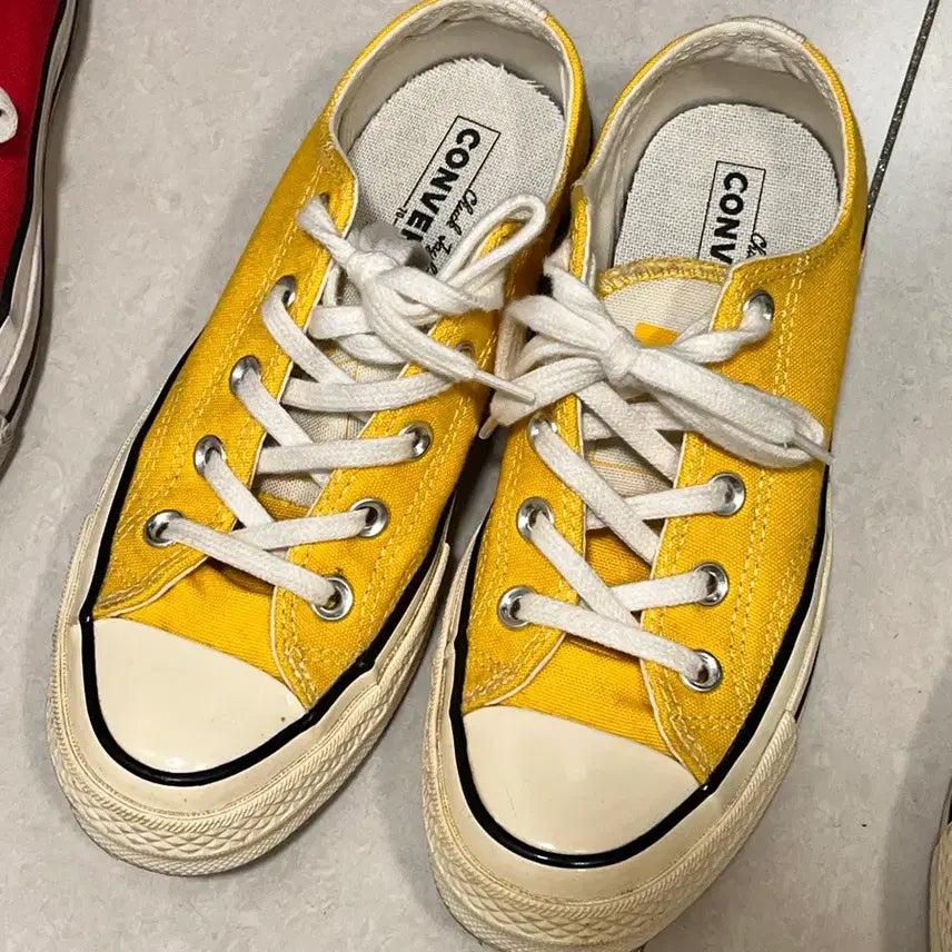[BUNJANG] Converse Chuck Taylor 70s Low Sneakers / [개당5천원] 컨버스 척테일러 70s 컬러별 로우 스니커즈