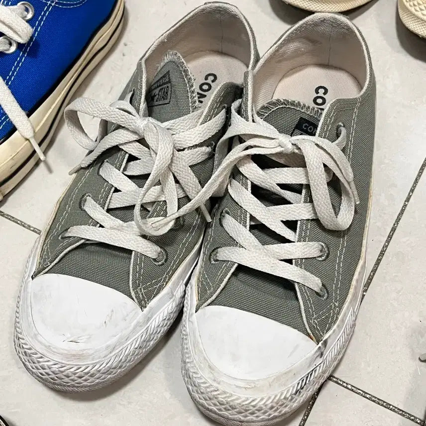 [BUNJANG] Converse Chuck Taylor 70s Low Sneakers / [개당5천원] 컨버스 척테일러 70s 컬러별 로우 스니커즈