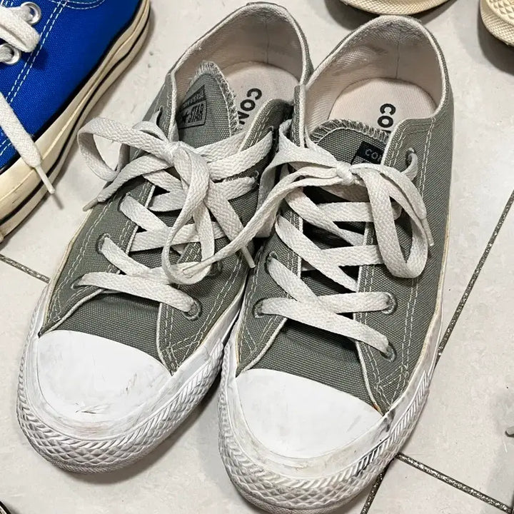 [BUNJANG] Converse Chuck Taylor 70s Low Sneakers / [개당5천원] 컨버스 척테일러 70s 컬러별 로우 스니커즈