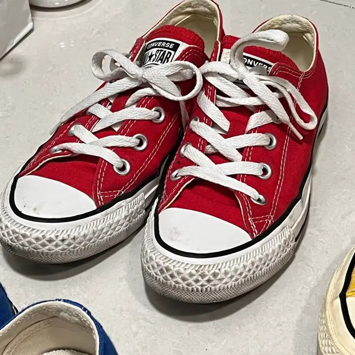 [BUNJANG] Converse Chuck Taylor 70s Low Sneakers / [개당5천원] 컨버스 척테일러 70s 컬러별 로우 스니커즈