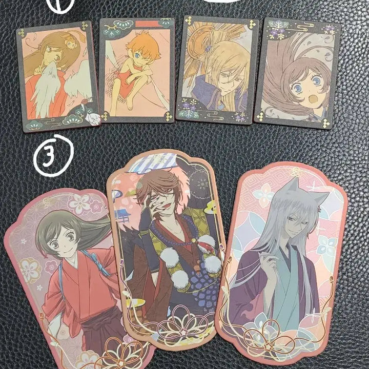[BUNJANG] Kamisama Kiss Tomoe Nanami Photocard Set / 오늘부터 신령님 토모에 나나미 포카 카드 지류 가챠 랜덤