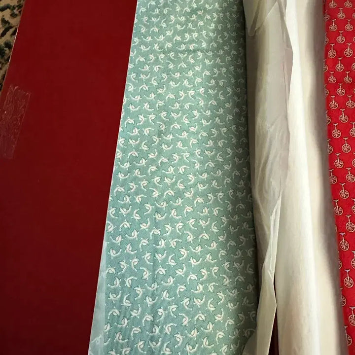 [BUNJANG] Ferragamo Silk Necktie / *새상품 페라가모 미사용 박스 포장 명품 넥타이 악세사리