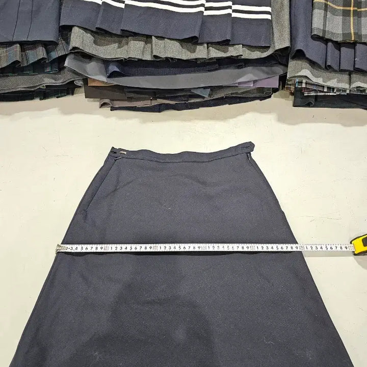 [BUNJANG] Used School Uniform Skirt Size 71 / 중고 교복치마 사이즈 71