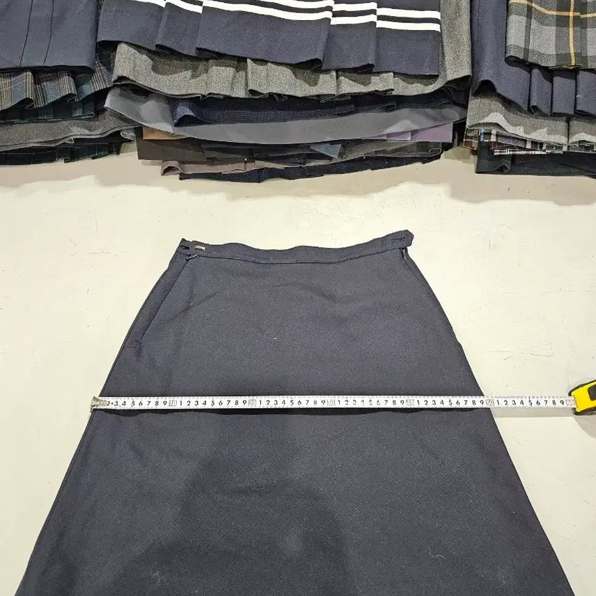 [BUNJANG] Used School Uniform Skirt Size 71 / 중고 교복치마 사이즈 71