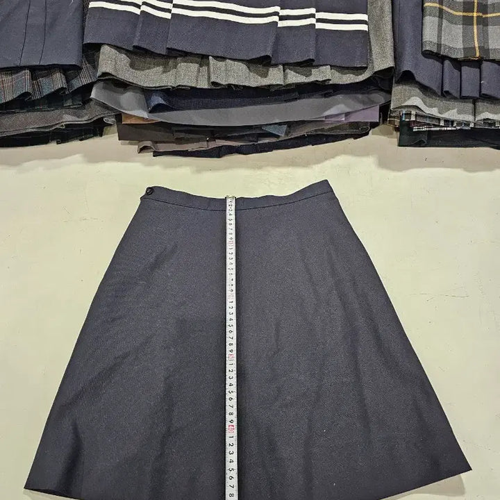 [BUNJANG] Used School Uniform Skirt Size 71 / 중고 교복치마 사이즈 71