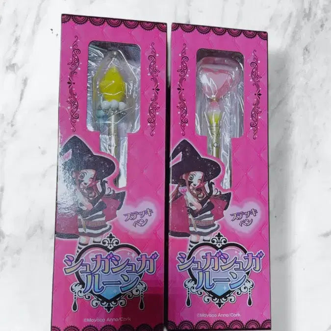 [BUNJANG] Sugar Sugar Rune Wand Ballpoint Pen Set / 슈가슈가룬 요술봉 볼펜세트