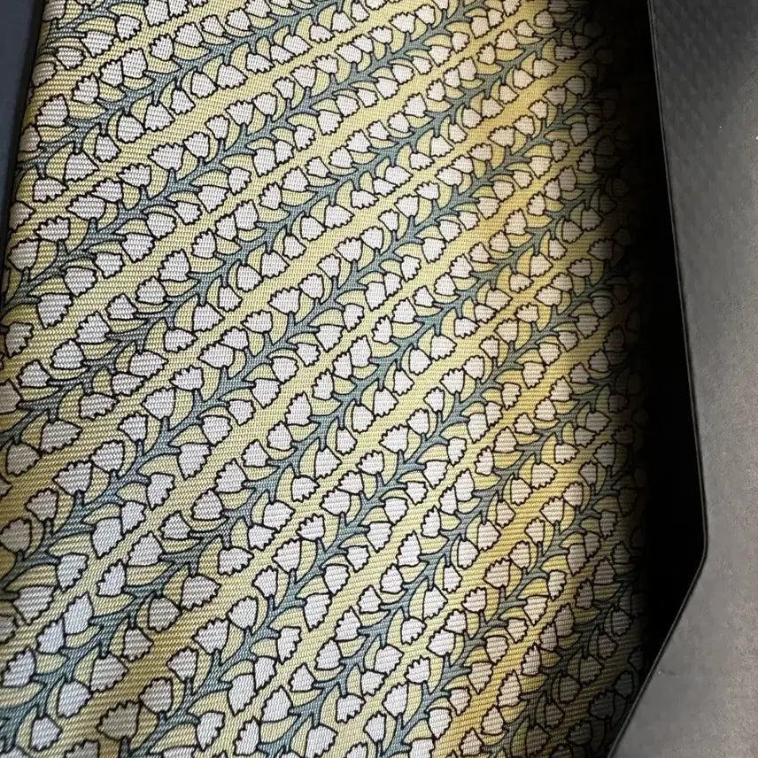 [BUNJANG] Dunhill Silk Necktie / *새상품 던힐 명품 넥타이 미사용 포장