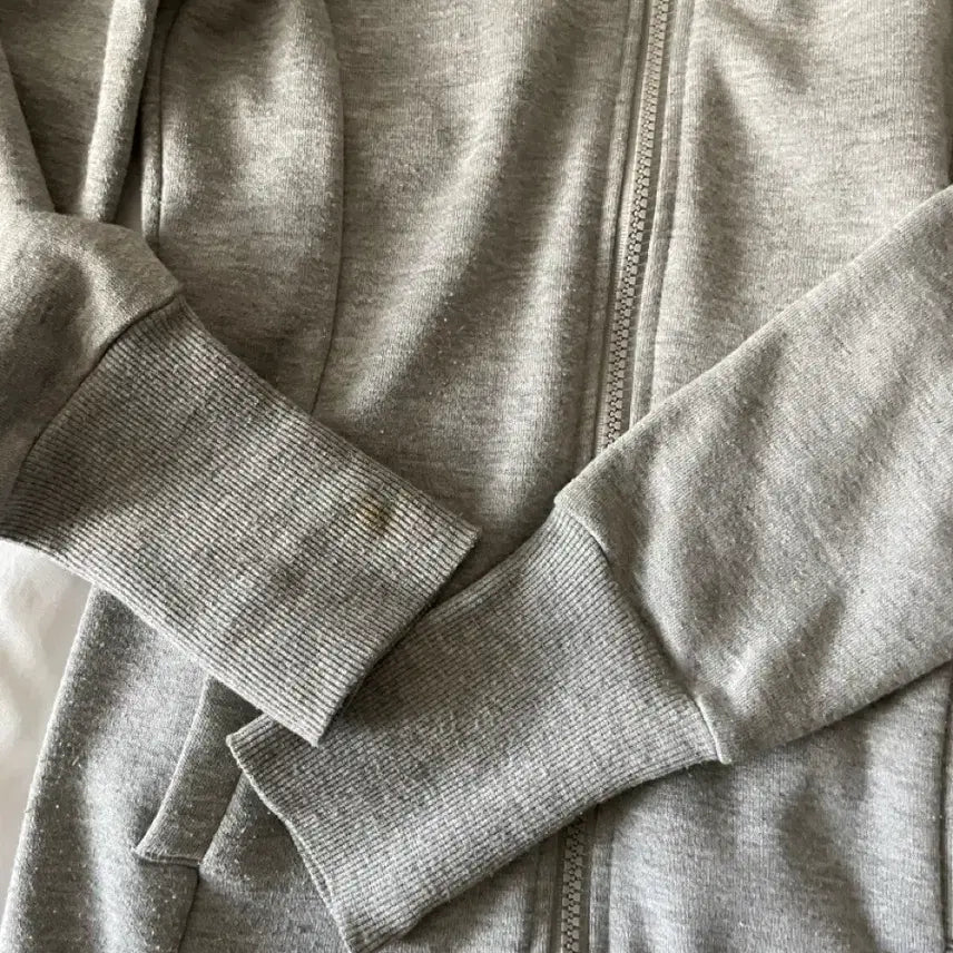[BUNJANG] Vintage Y2K Gyaru Two-Way Hooded Zip-Up / 빈티지 y2k 갸루 퍼 딱붙 투웨이 후드집업