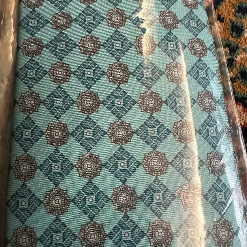 [BUNJANG] Versace Necktie / *새상품 베르사체 versace 명품 넥타이 미사용 포장