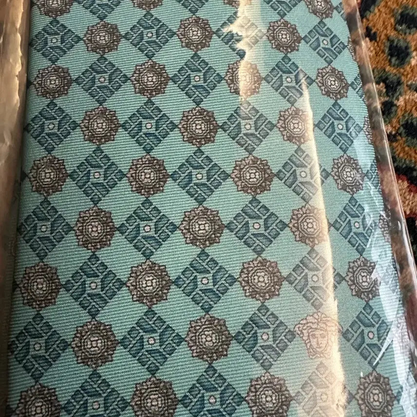 [BUNJANG] Versace Necktie / *새상품 베르사체 versace 명품 넥타이 미사용 포장