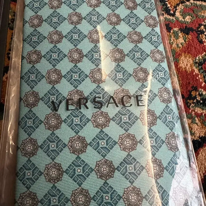[BUNJANG] Versace Necktie / *새상품 베르사체 versace 명품 넥타이 미사용 포장