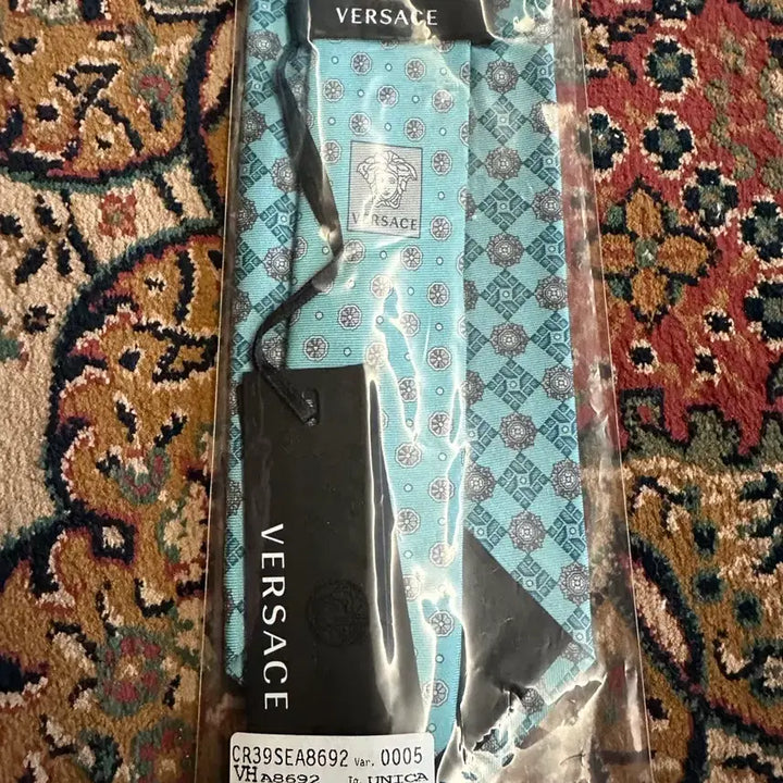 [BUNJANG] Versace Necktie / *새상품 베르사체 versace 명품 넥타이 미사용 포장