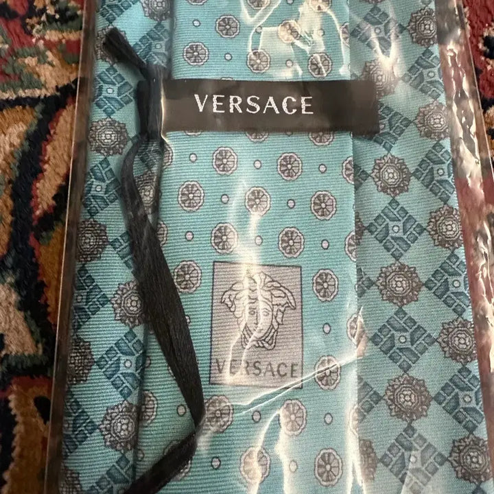 [BUNJANG] Versace Necktie / *새상품 베르사체 versace 명품 넥타이 미사용 포장