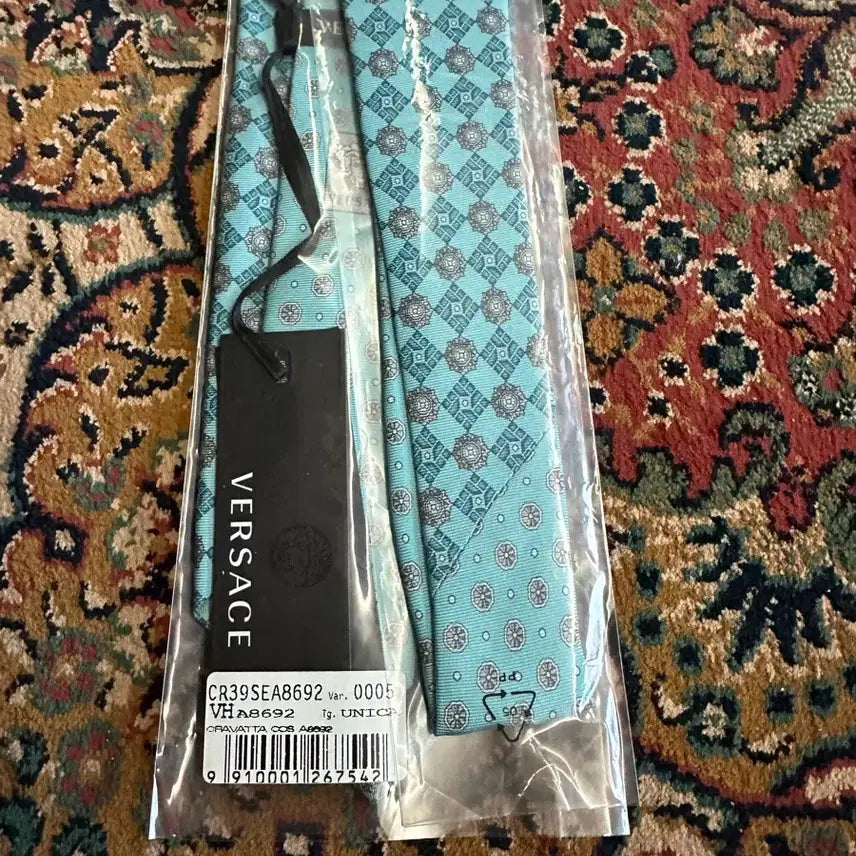 [BUNJANG] Versace Necktie / *새상품 베르사체 versace 명품 넥타이 미사용 포장