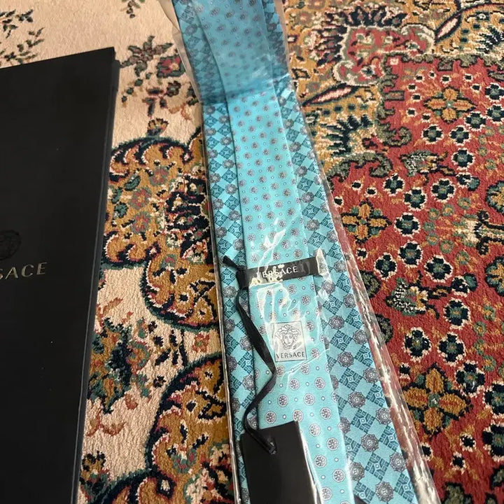 [BUNJANG] Versace Necktie / *새상품 베르사체 versace 명품 넥타이 미사용 포장