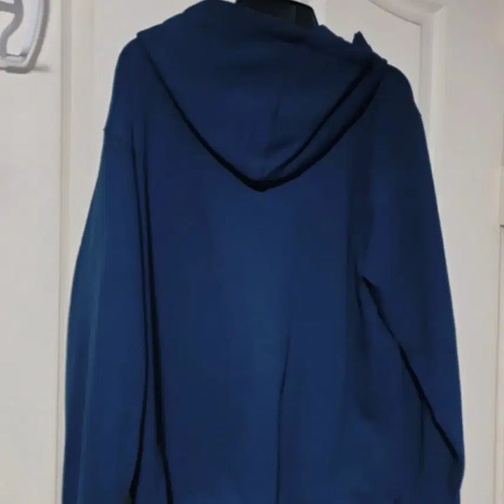 [BUNJANG] XXL Perstep Two-Way Hoodie Zip-Up (Navy) / 가격할인! XXL 퍼스텝 투웨이 후드집업 남색