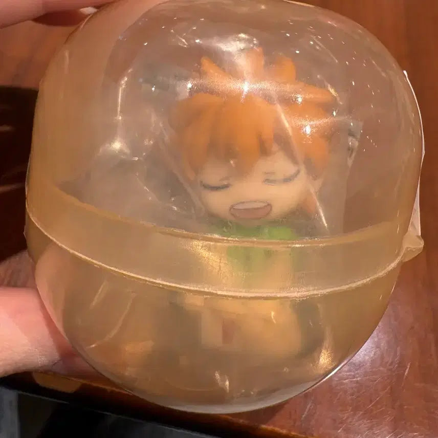 [BUNJANG] Haikyu Chibi Middle School HInata Figure (Sealed) / 하이큐 치비 중학생 어깨쿵 피규어 가챠 히나타(미개봉) 양도