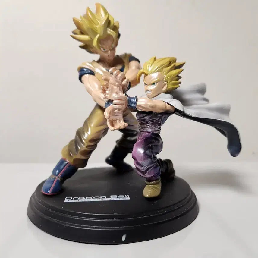 [BUNJANG] Fantastic Art Dragon Ball Figure - Goku, Gohan / 판타스틱 아트 드래곤볼 피규어 손오공,손오반