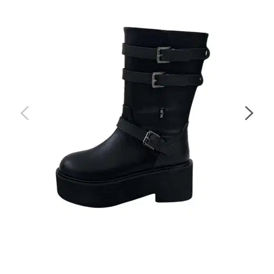 [BUNJANG] As on Maya Boots - Mid / 애즈온 마야 부츠 미디