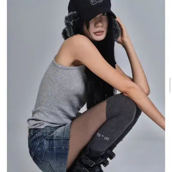 [BUNJANG] As on Maya Boots - Mid / 애즈온 마야 부츠 미디