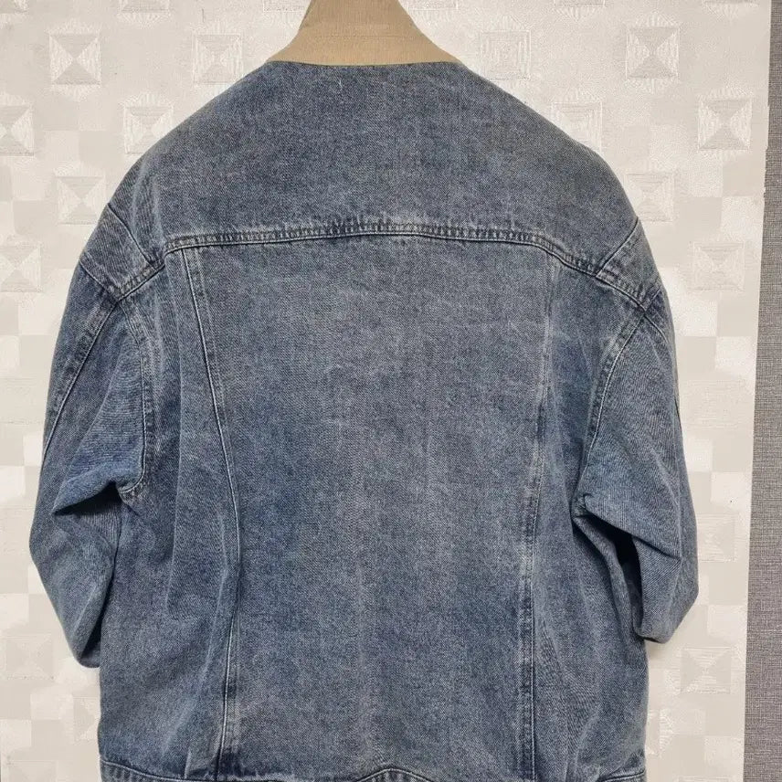 [BUNJANG] Mood Denim Jacket 105 / mood 무드 데님 자켓 청자켓105