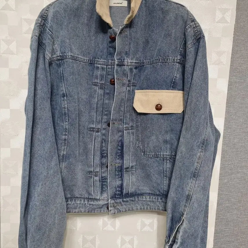 [BUNJANG] Mood Denim Jacket 105 / mood 무드 데님 자켓 청자켓105