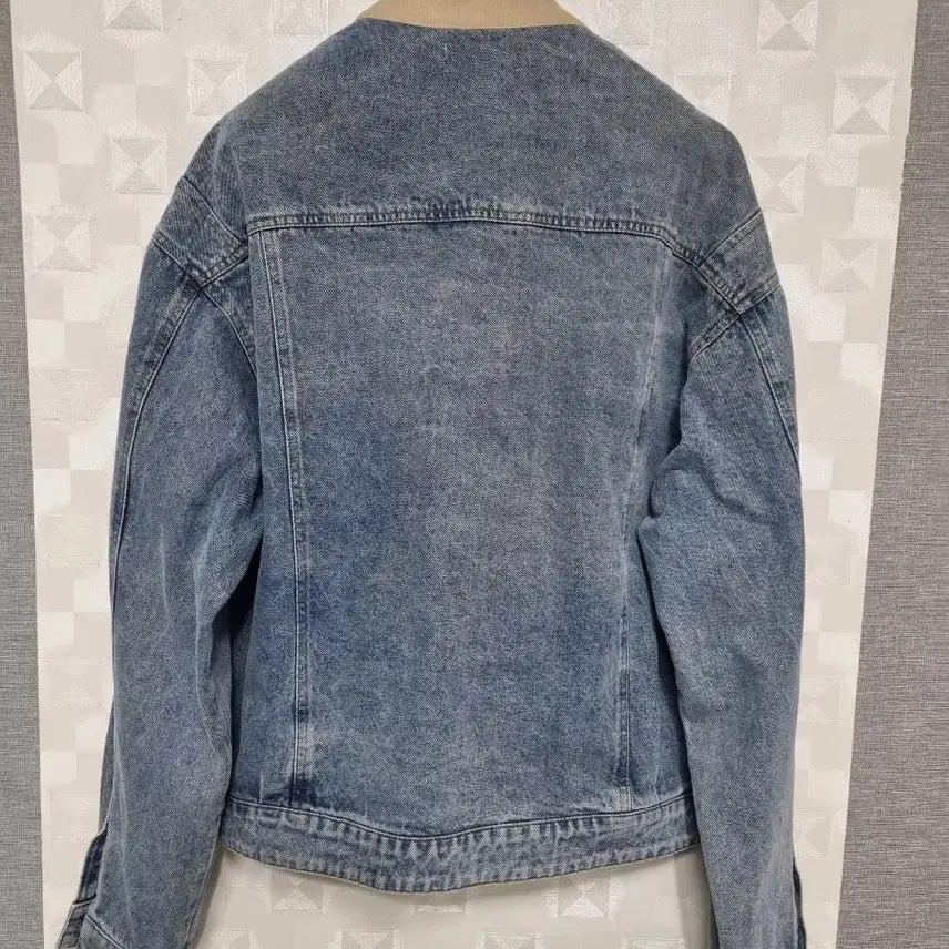 [BUNJANG] Mood Denim Jacket 105 / mood 무드 데님 자켓 청자켓105