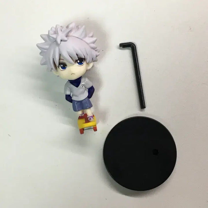 [BUNJANG] Hunter x Hunter Killua Bandai Figure / 헌터헌터 헌헌 키르아 고전 피규어 반다이