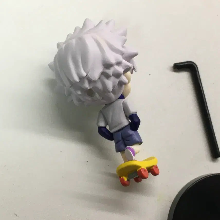 [BUNJANG] Hunter x Hunter Killua Bandai Figure / 헌터헌터 헌헌 키르아 고전 피규어 반다이