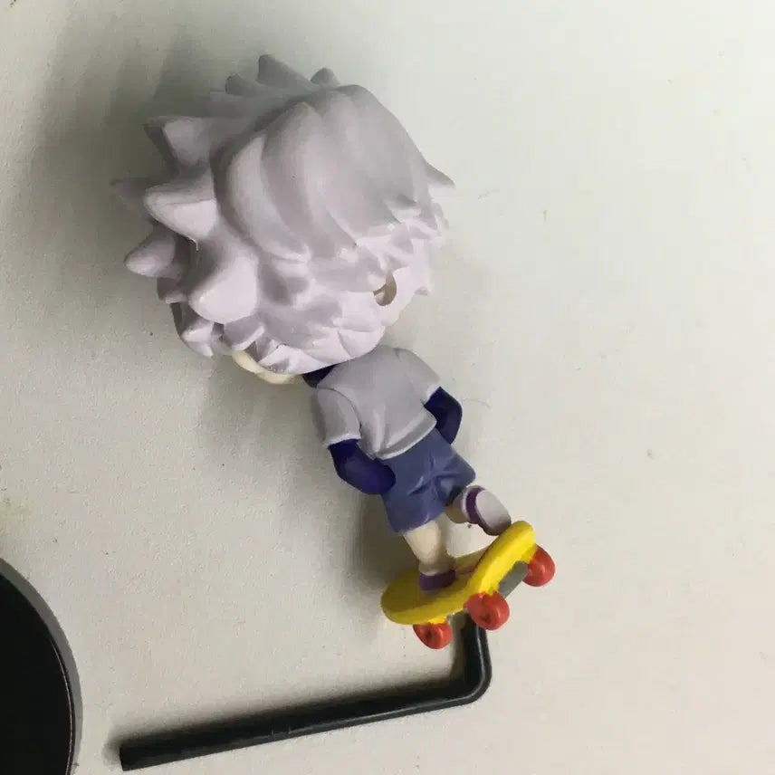 [BUNJANG] Hunter x Hunter Killua Bandai Figure / 헌터헌터 헌헌 키르아 고전 피규어 반다이