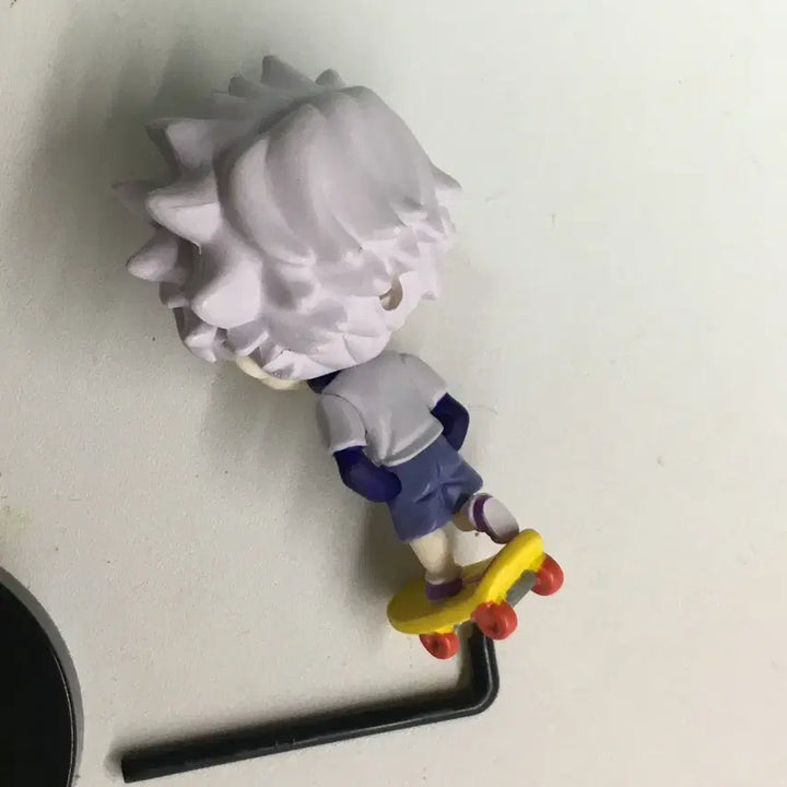 [BUNJANG] Hunter x Hunter Killua Bandai Figure / 헌터헌터 헌헌 키르아 고전 피규어 반다이