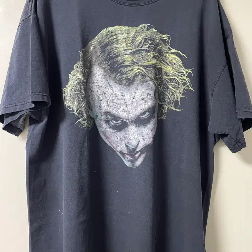 [BUNJANG] 00s Dark Knight Promo T-shirt / 00s 다크나이트 프로모티셔츠