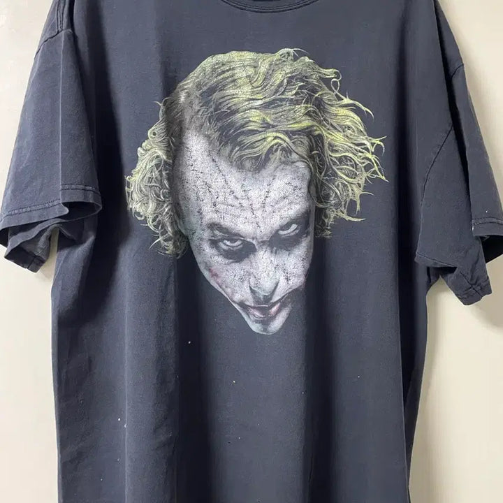 [BUNJANG] 00s Dark Knight Promo T-shirt / 00s 다크나이트 프로모티셔츠