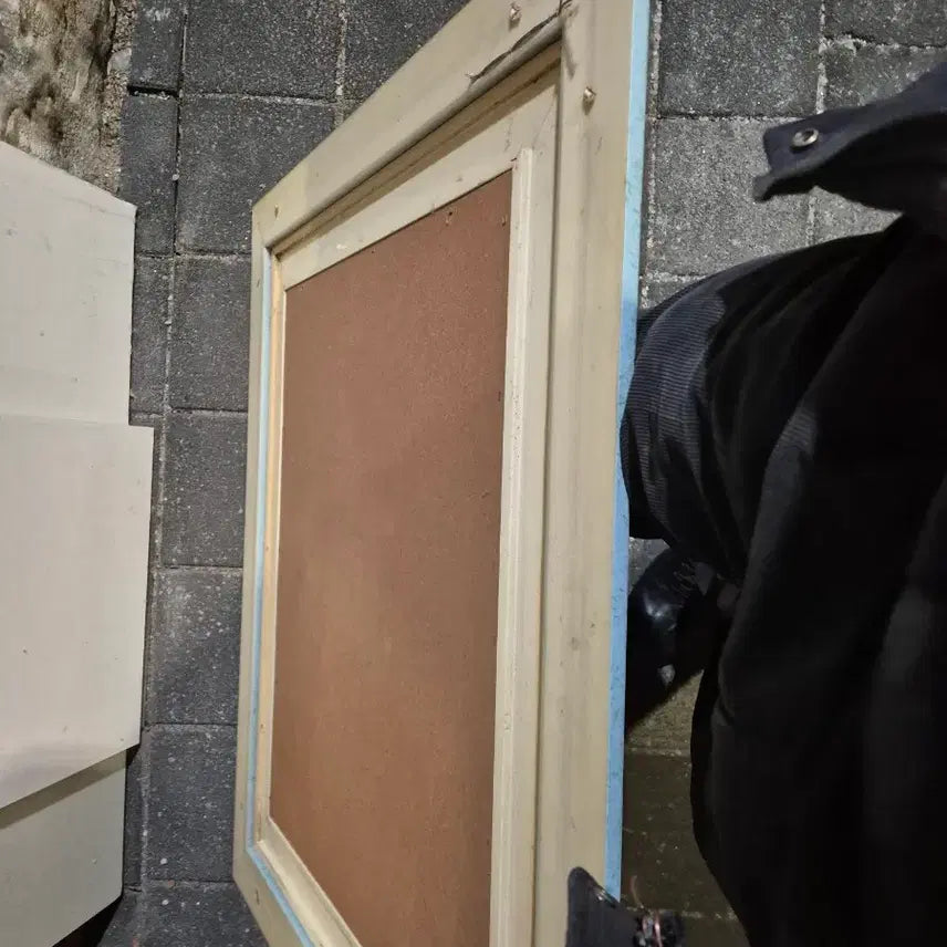 [BUNJANG] Oil Painting (83x73cm) / 83   73 센치 유화그림진품 가격조정가능 영화촬영효과 소장가치있음